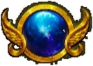 Blue Gates of Olympus multiplier orb
