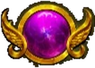 Purple Gates of Olympus multiplier orb