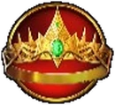 Crown symbol in Gates of Olympus