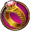 Ring symbol in Gates of Olympus