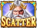 Zeus Scatter symbol in Gates of Olympus